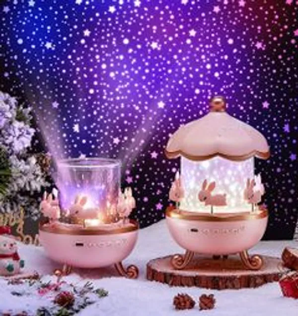 Abs_Bunny_Carousel_Usb_Rechargeable_Night_Light_Projector_Pink