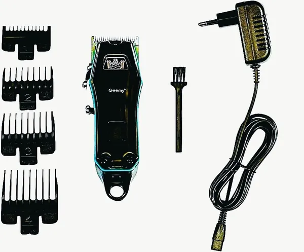 Geemy_Gm-6680_Stainless_Steel_Blade_Cordless_Hair_Trimmer_For_Men