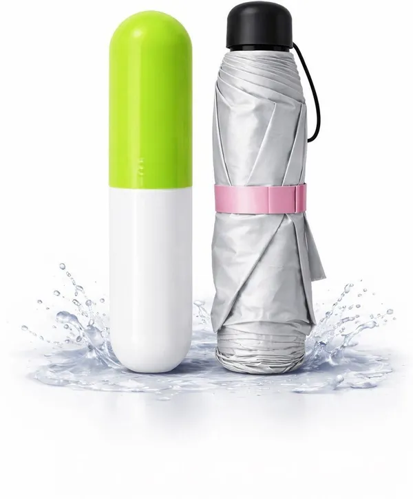 Pongee_Fiberglass_Ultra-Light_Mini_Folding_Compact_Travel_Umbrella