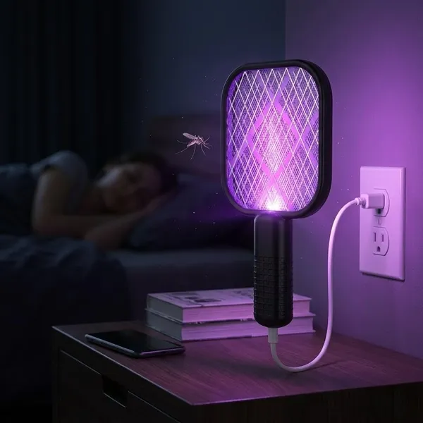 USB_Mosquito_Swatter_&_Bug_Zapper_Racket