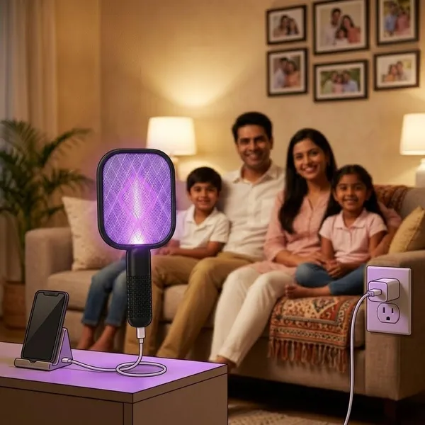 USB_Mosquito_Swatter_&_Bug_Zapper_Racket