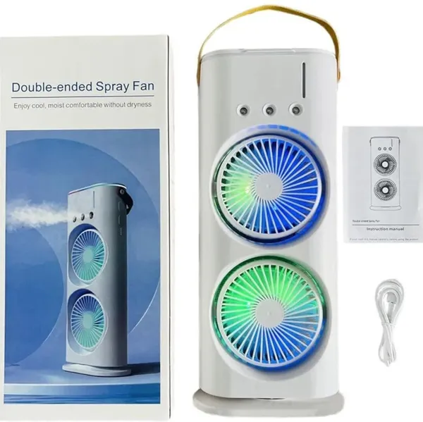 Rhnetoys_Dual-End_Usb_Misting_Fan_3-Speed_Desktop_Cooling