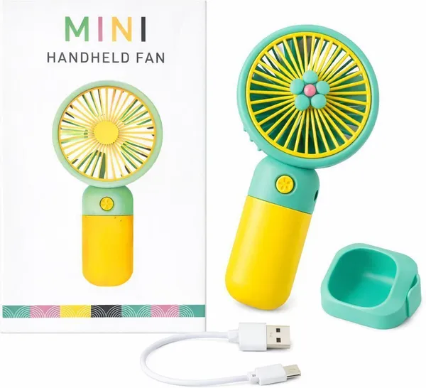 Trektiny_Portable_Mini_Handheld_Fan_With_Usb_Rechargeable_Battery_-_Pack_of_2