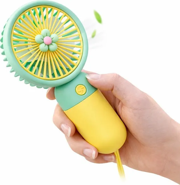 Trektiny_Portable_Mini_Handheld_Fan_With_Usb_Rechargeable_Battery_-_Pack_of_2