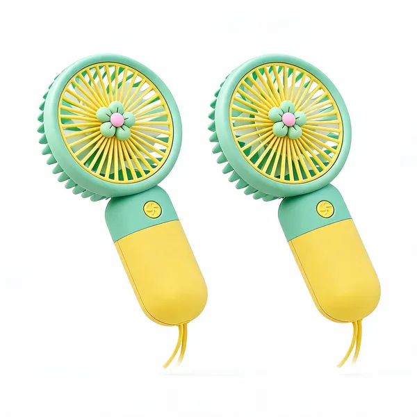 Trektiny_Portable_Mini_Handheld_Fan_With_Usb_Rechargeable_Battery_-_Pack_of_2