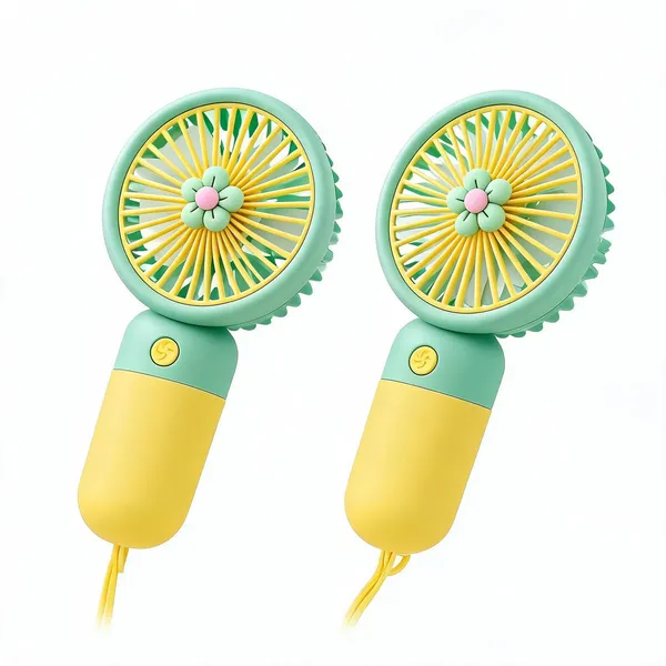 Trektiny_Portable_Mini_Handheld_Fan_With_Usb_Rechargeable_Battery_-_Pack_of_2