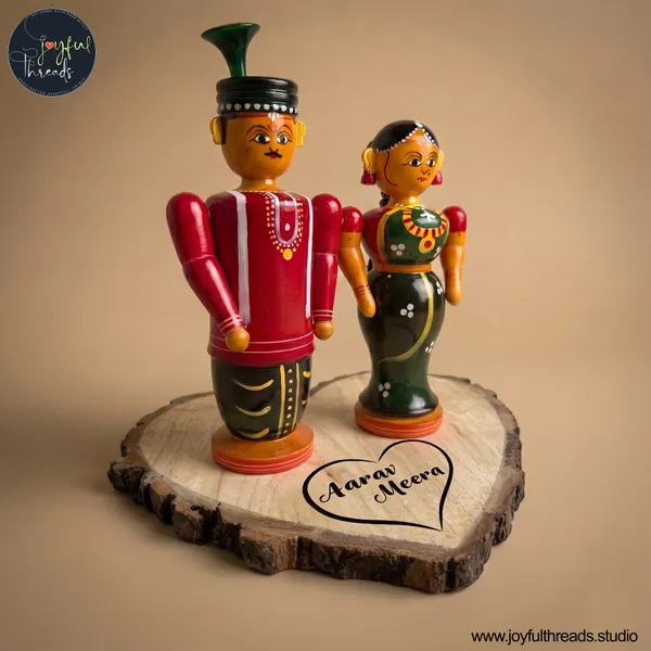 Bandhan_Couple_Dolls_Handcrafted_Customized