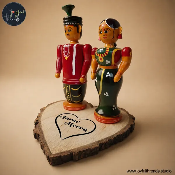 Bandhan_Couple_Dolls_Handcrafted_Customized