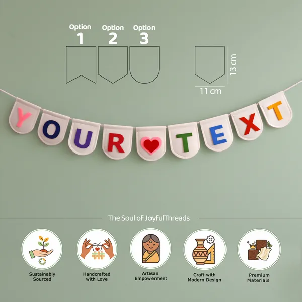 Heartstrings_Personalized_Name_Felt_Flag_Garland