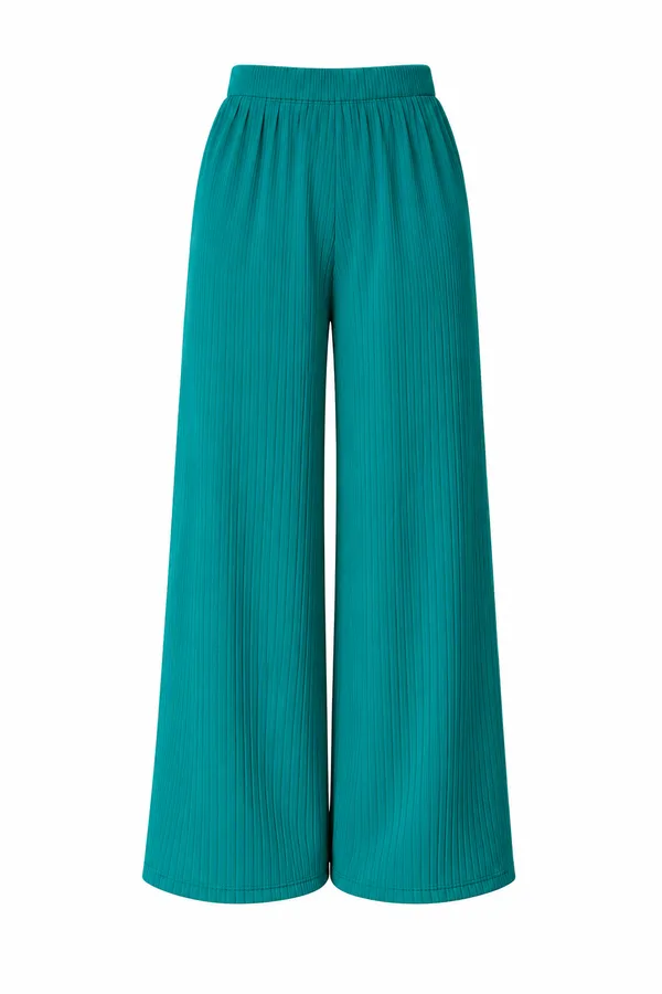 Multicolor_Ribbed_Wide_Leg_Palazzo_Pants_For_Women_Pack_Of_4