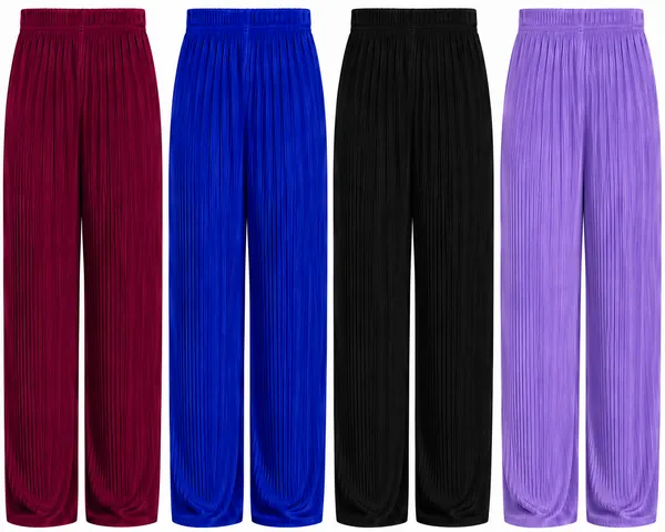 Multicolor_Polyester_Pleated_Wide_Leg_Palazzo_Pants_For_Women_Pack_Of_4