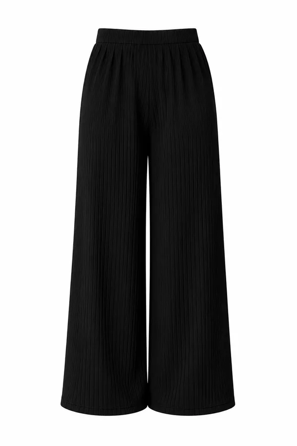 Multicolor_Ribbed_Knit_Wide_Leg_Palazzo_Pants_For_Women_Pack_Of_4