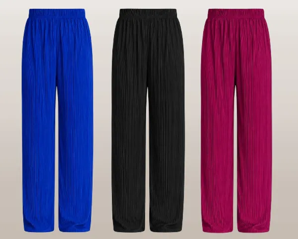 Multicolor_Polyester_Pleated_Wide_Leg_Palazzo_Pants_For_Women_Pack_Of_6