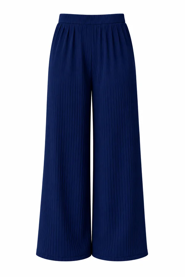 Multicolor_Ribbed_Wide_Leg_Palazzo_Pants_For_Women_Pack_Of_3