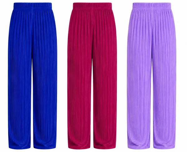 Multicolor_Polyester_Pleated_Wide_Leg_Palazzo_Pants_For_Women_Pack_Of_3