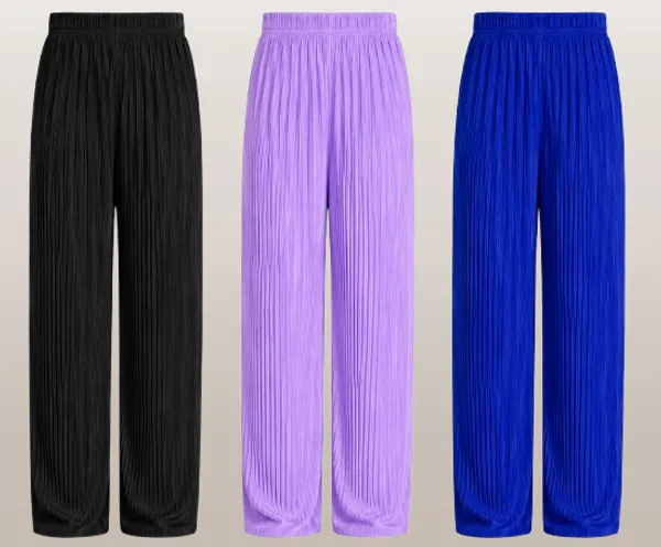 Multicolor_Polyester_Pleated_Wide_Leg_Palazzo_Trousers_For_Women_Pack_Of_3