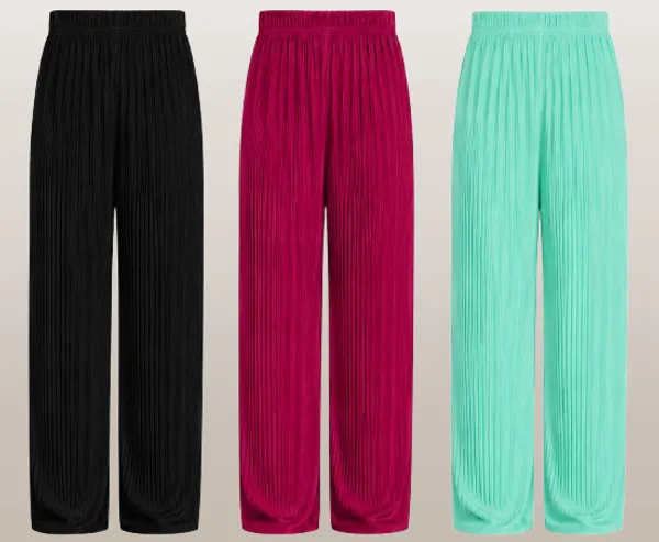 Multicolor_Polyester_Pleated_Wide_Leg_Palazzo_Pants_For_Women_Pack_Of_3