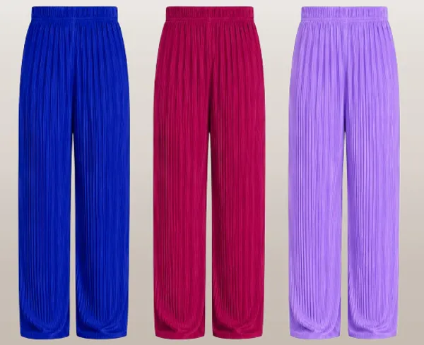 Multicolor_Polyester_Pleated_Wide_Leg_Palazzo_Pants_For_Women_Pack_Of_3