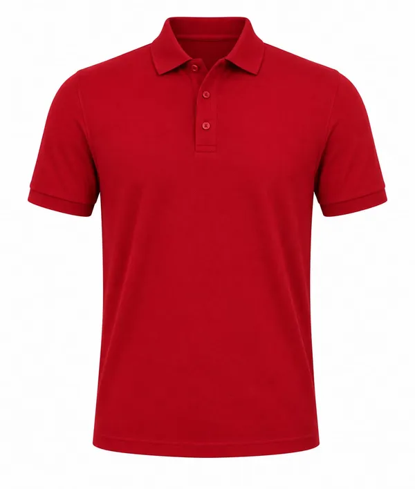 Red_Cotton_Half_Sleeve_Polo_T_Shirt_for_Men
