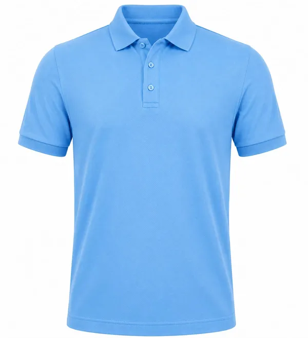 Sky_Blue_Polo_T_Shirt_for_Men