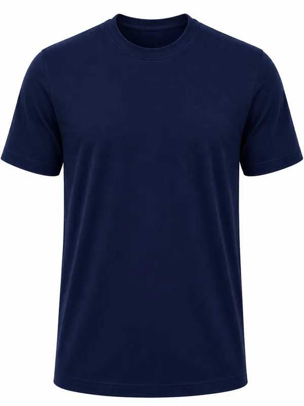 Navy_Blue_Round_Neck_Half_Sleeve_T_Shirt_for_Men