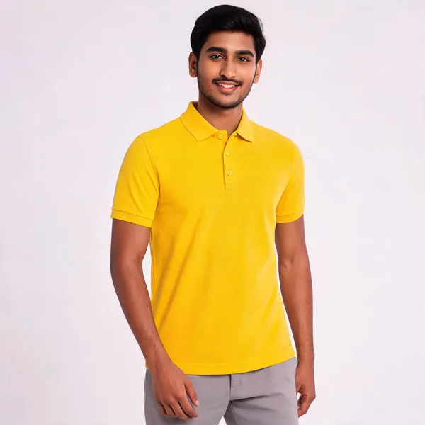 Yellow_Polo_T_Shirt_for_Men
