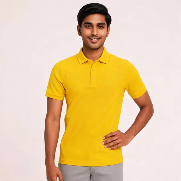 Yellow_Polo_T_Shirt_for_Men