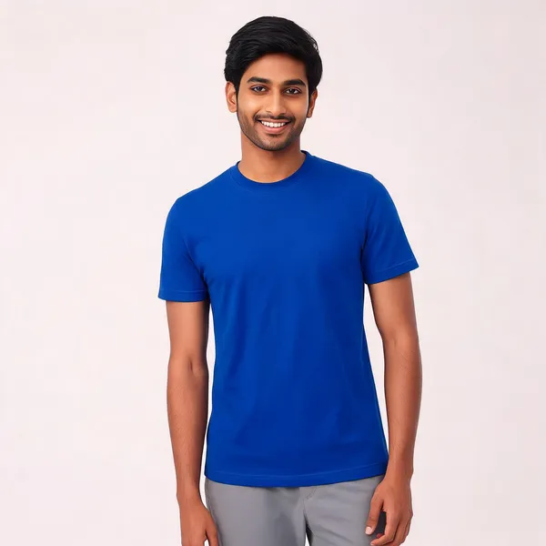 Royal_Blue_Round_Neck_Half_Sleeve_T_Shirt_for_Men