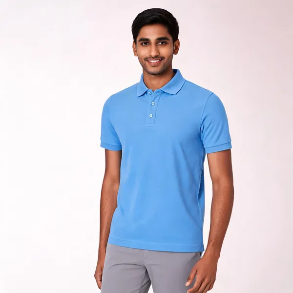 Sky_Blue_Polo_T_Shirt_for_Men