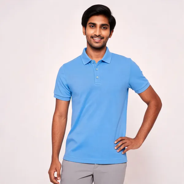Sky_Blue_Polo_T_Shirt_for_Men