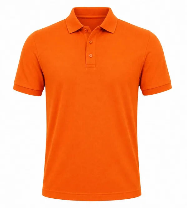 Orange_Cotton_Polo_T_Shirt_for_Men