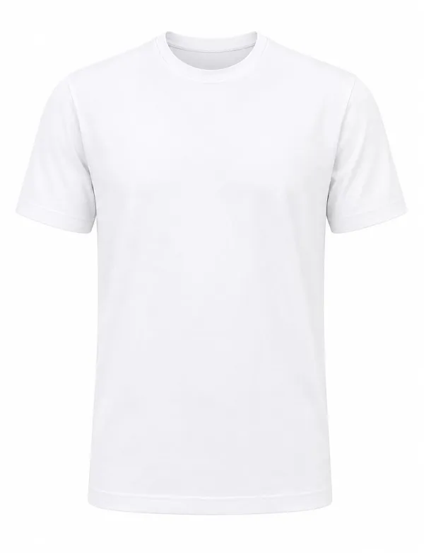 White_Cotton_Round_Neck_Half_Sleeve_T_Shirt_for_Men