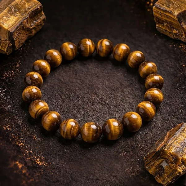 Tiger_Eye_Bracelet_|_Natural_Tiger’s_Eye_Crystal_Bracelet_for_Confidence,_Protection,_Focus,_Courage_&_Positive_Energy_|_Unisex_|_AAA_Quality