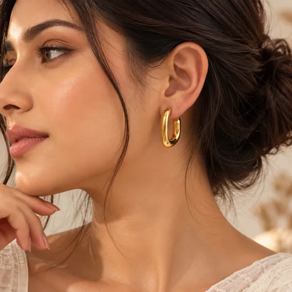 18K_Gold_Plated_Sculptural_Hoop_Earrings_for_Modern_Look