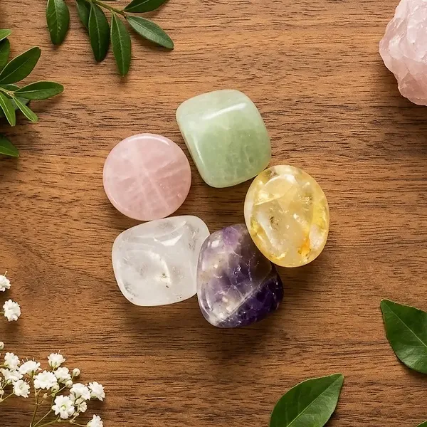 Ultimate_Harmony_&_Abundance_Kit_brings_together_five_|_AAA_Quality,_Certified_Natural_Crystals_-_Citrine,_Green_Aventurine,_Rose_Quartz,_Clear_Quartz,_and_Amethyst