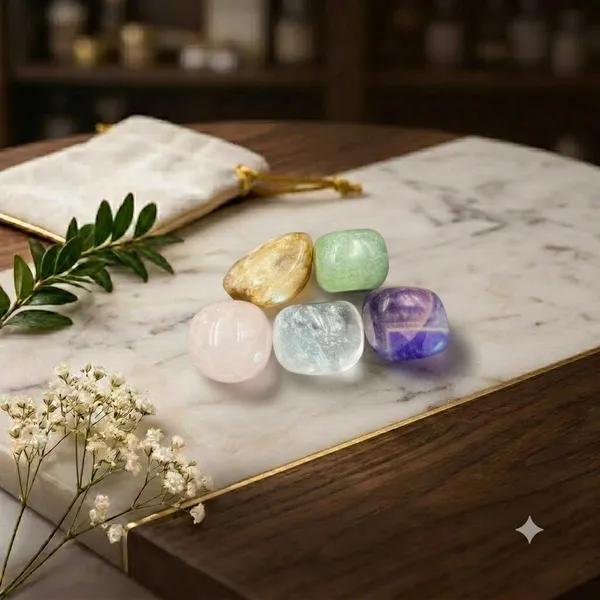 Ultimate_Harmony_&_Abundance_Kit_brings_together_five_|_AAA_Quality,_Certified_Natural_Crystals_-_Citrine,_Green_Aventurine,_Rose_Quartz,_Clear_Quartz,_and_Amethyst