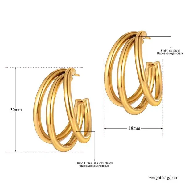 18k_Gold_Plated_Stainless_Steel_Hoop_Earrings