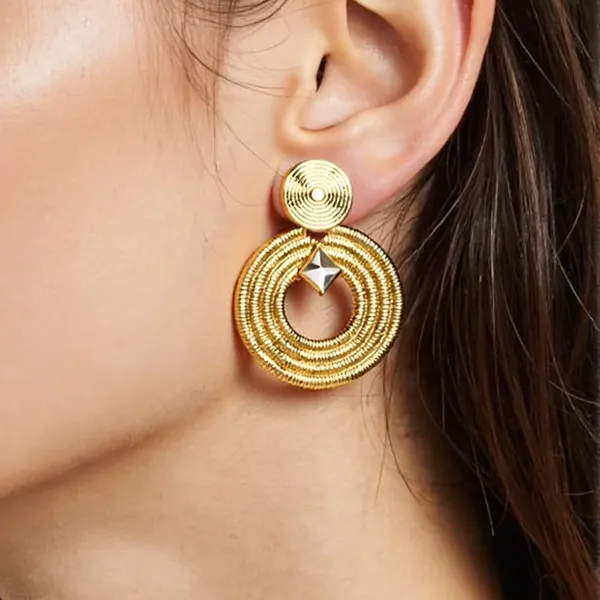 Geometric_Circle_Drop_Earrings_For_Women
