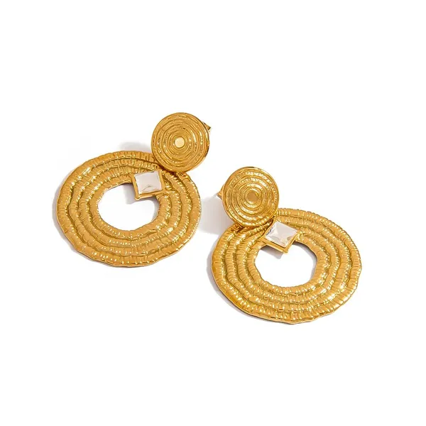 Geometric_Circle_Drop_Earrings_For_Women