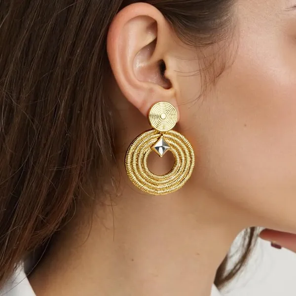 Geometric_Circle_Drop_Earrings_For_Women