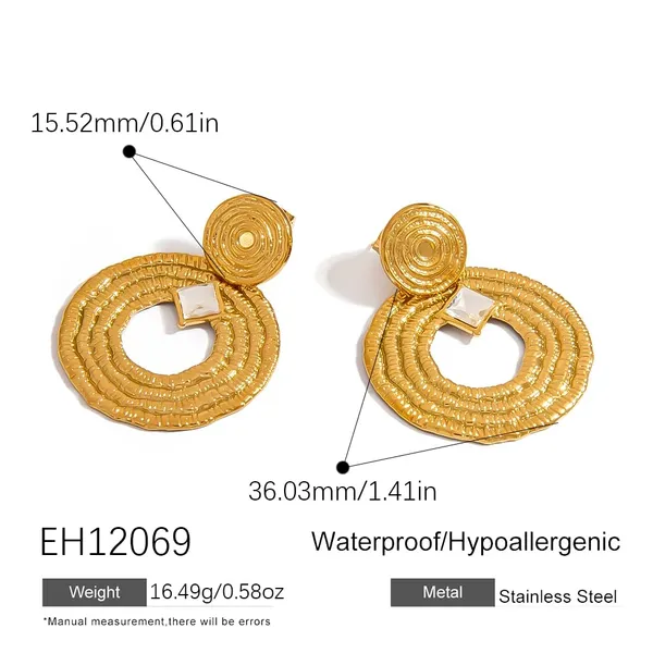 Geometric_Circle_Drop_Earrings_For_Women