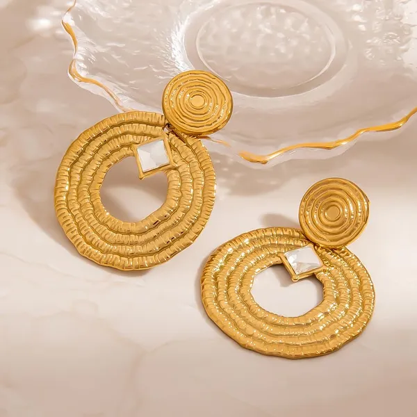 Geometric_Circle_Drop_Earrings_For_Women