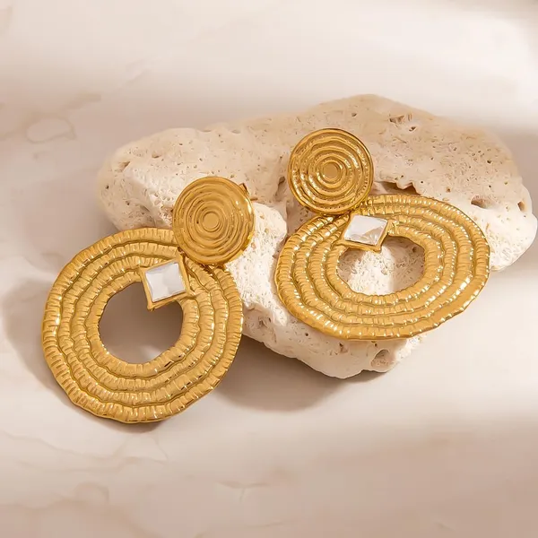 Geometric_Circle_Drop_Earrings_For_Women