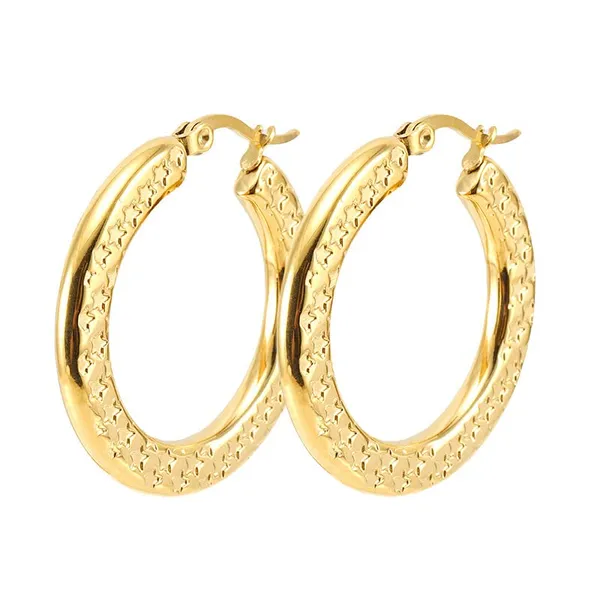 18k_Gold_Plated_Stainless_Steel_Hoop_Earrings_For_Women