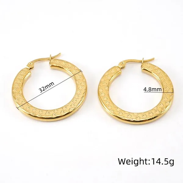 18k_Gold_Plated_Stainless_Steel_Hoop_Earrings_For_Women