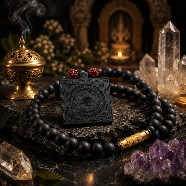 Karungali_Mala_with_Sacred_Shri_Yantra_Pendant_|_Premium_Black_Ebony_Wood_Prayer_Necklace_|_Spiritual_Meditation_Mala_for_Men_&_Women