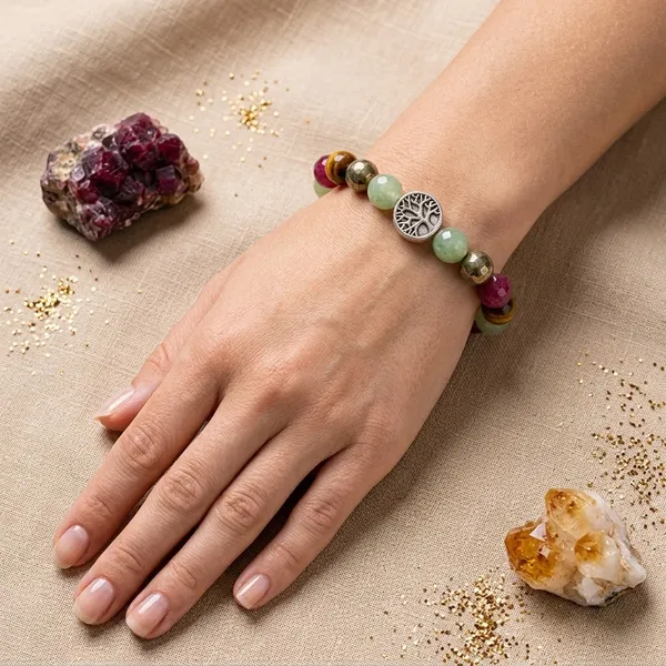 Raj_Yog_Bracelet_for_Unisex_|_AAA_Quality_Certified_Natural_Crystal_Bracelet_for_Power,_Balance_&_Positive_Energy_|_Prosperity,_Confidence_&_Protection