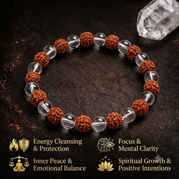 Clear_Quartz_with_Rudraksha_Bracelet_|_Natural_Rudraksha_&_Clear_Quartz_Crystal_Bracelet_for_Clarity,_Focus,_Spiritual_Growth_&_Positive_Energy_|_Unisex_|_AAA_Quality_and_Certifide