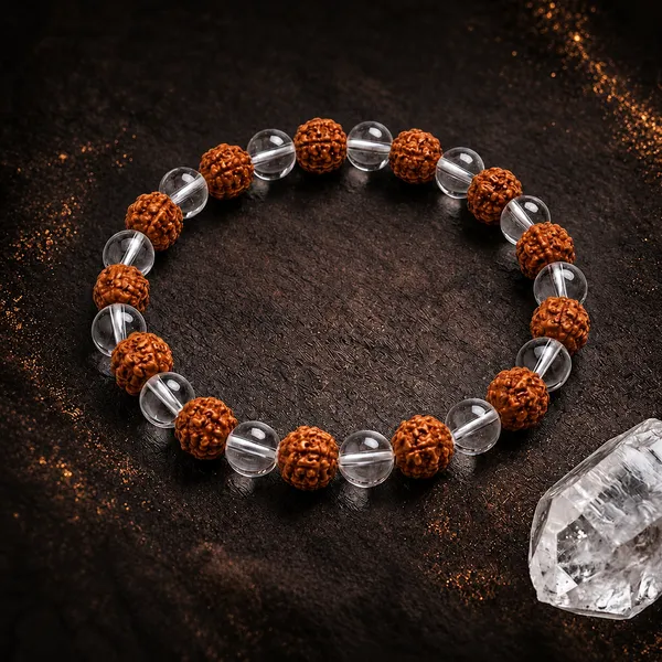 Clear_Quartz_with_Rudraksha_Bracelet_|_Natural_Rudraksha_&_Clear_Quartz_Crystal_Bracelet_for_Clarity,_Focus,_Spiritual_Growth_&_Positive_Energy_|_Unisex_|_AAA_Quality_and_Certifide