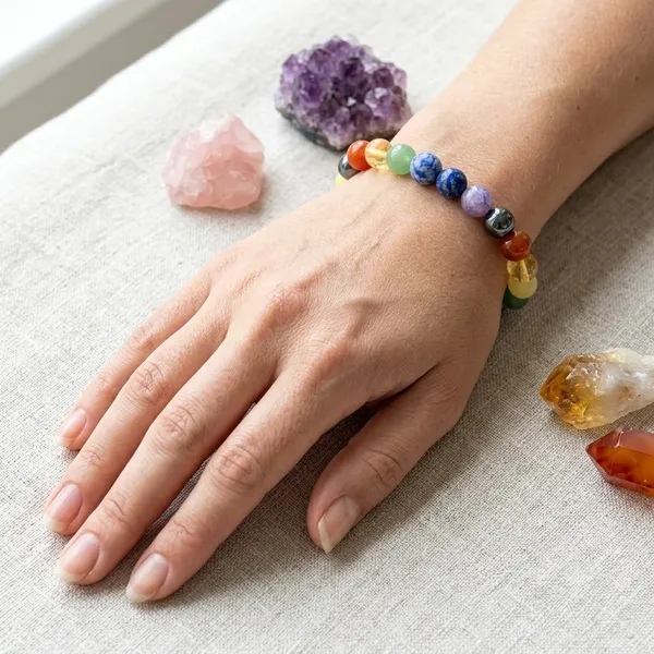 7_Chakra_Bracelet_–_Natural_8mm_Healing_Crystal_Beads_for_Reiki_&_Yoga_–_Balancing_Multi-Stone_Jewelry_for_Men_&_Women_(Unisex)